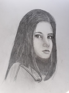 Jenny, portrait of Rebecca, graphite pencil.jpg